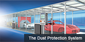 Maytec Dust protection system - Stof beveiliging
